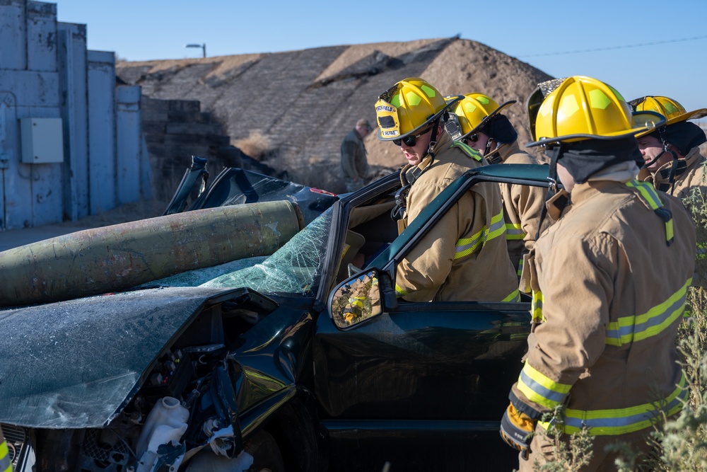 Gowen Fire participates in a MARE