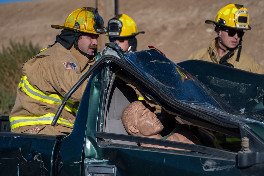 Gowen Fire participates in a MARE