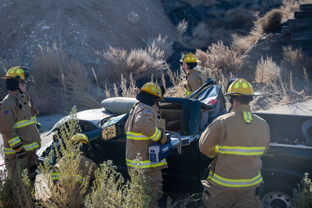 Gowen Fire participates in a MARE