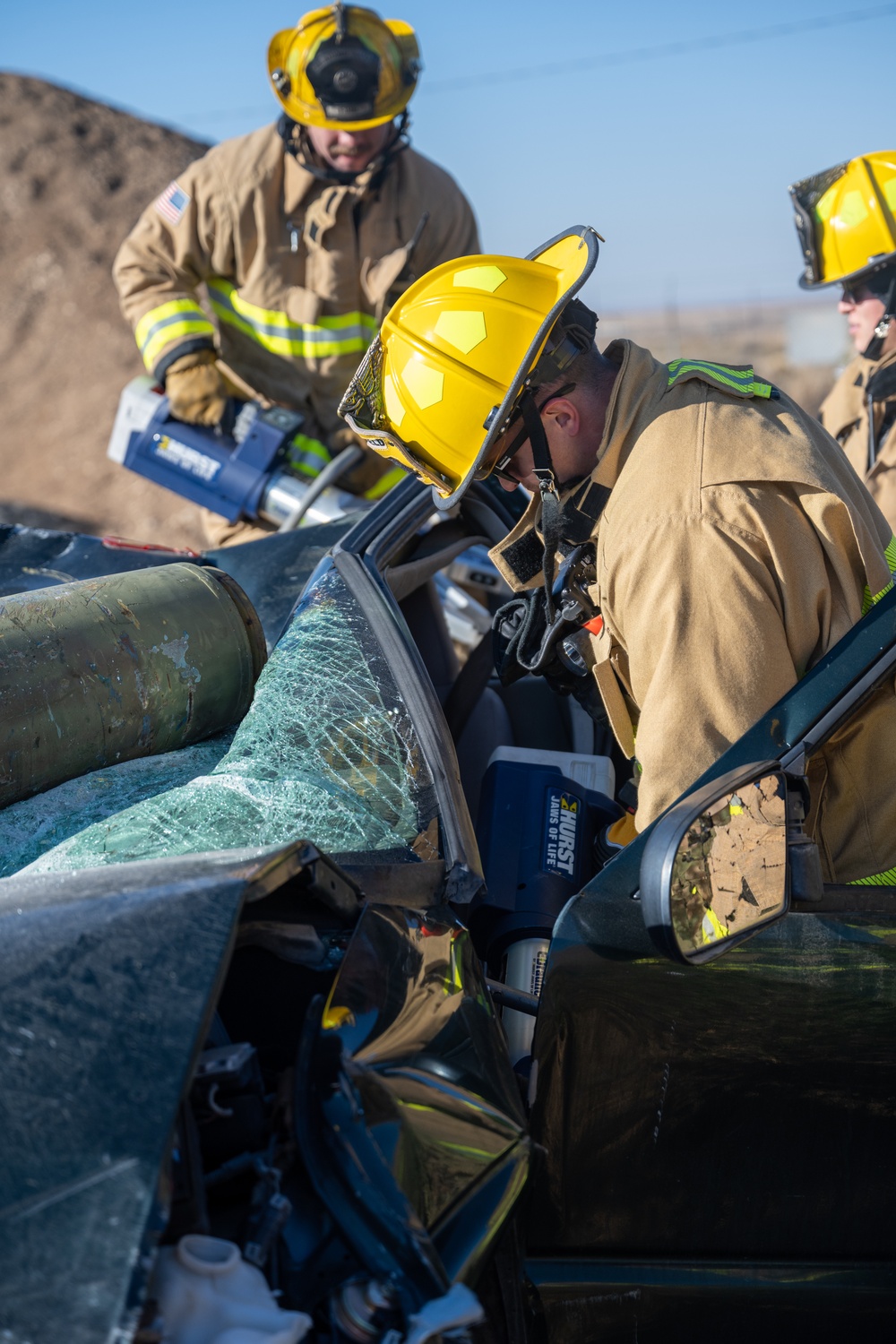 Gowen Fire participates in a MARE