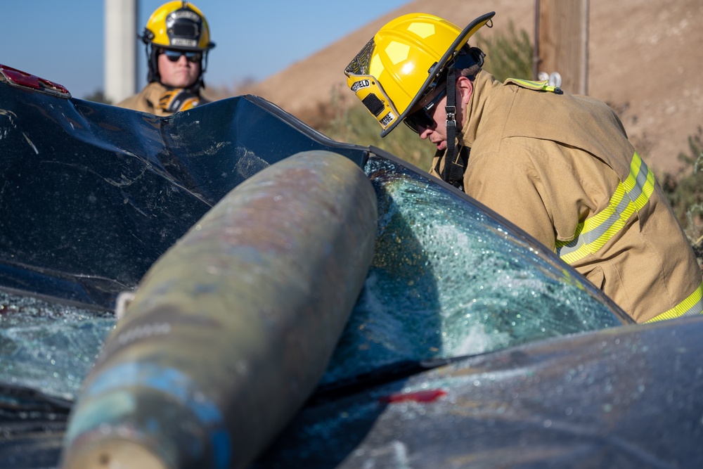 Gowen Fire participates in a MARE