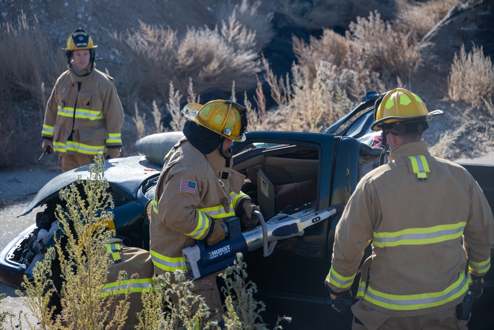 Gowen Fire participates in a MARE