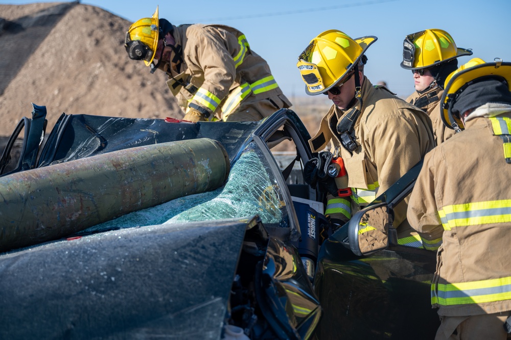 Gowen Fire participates in a MARE