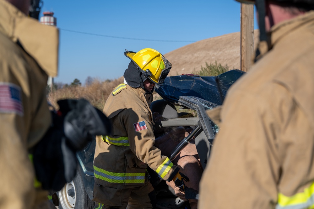 Gowen Fire participates in a MARE