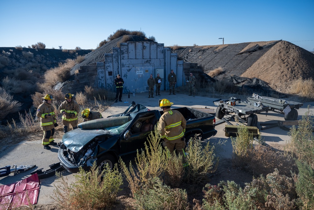 Gowen Fire participates in a MARE