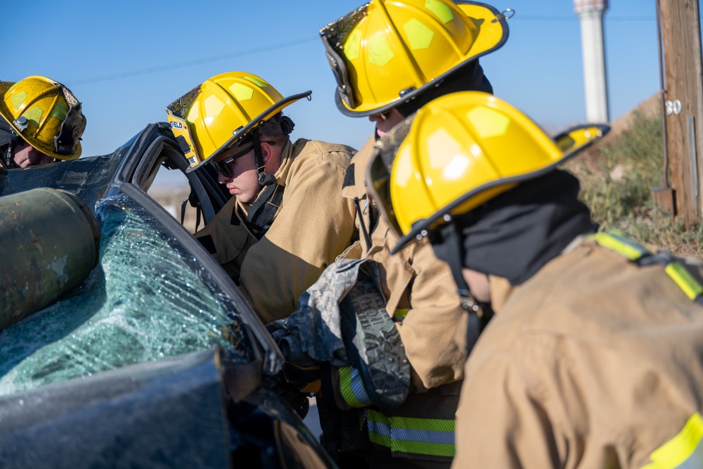 Gowen Fire participates in a MARE