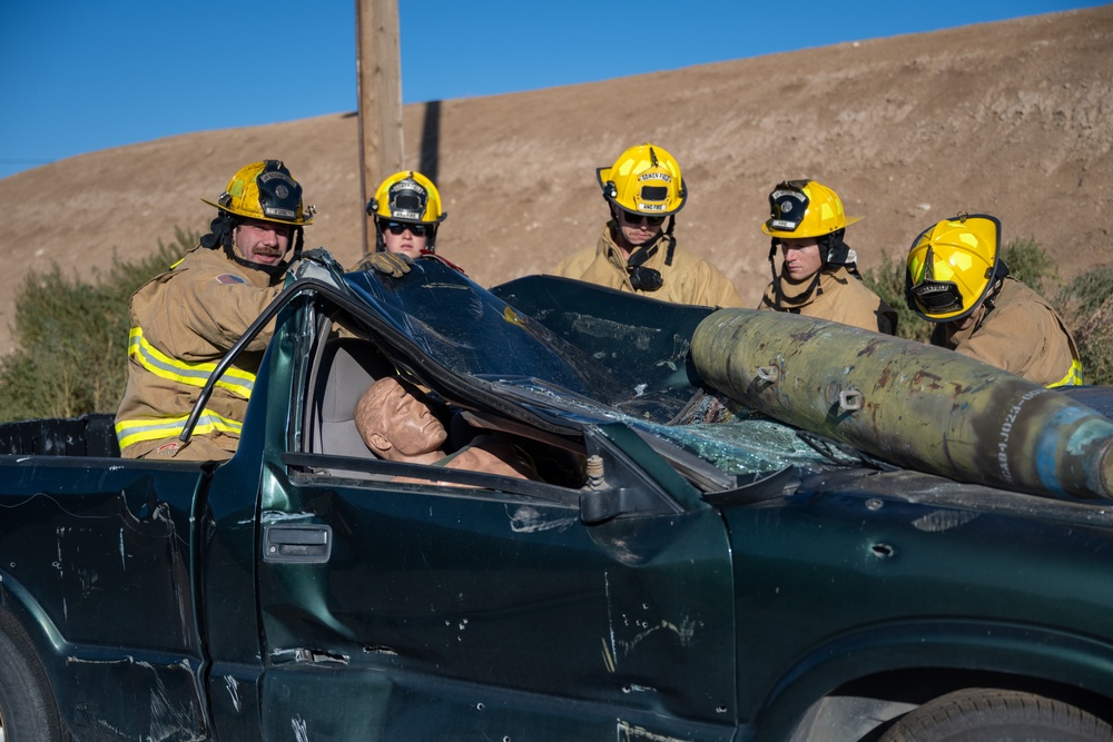 Gowen Fire participates in a MARE