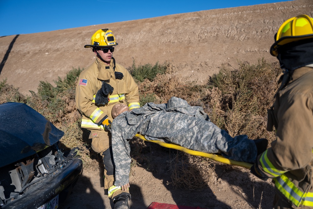 Gowen Fire participates in a MARE