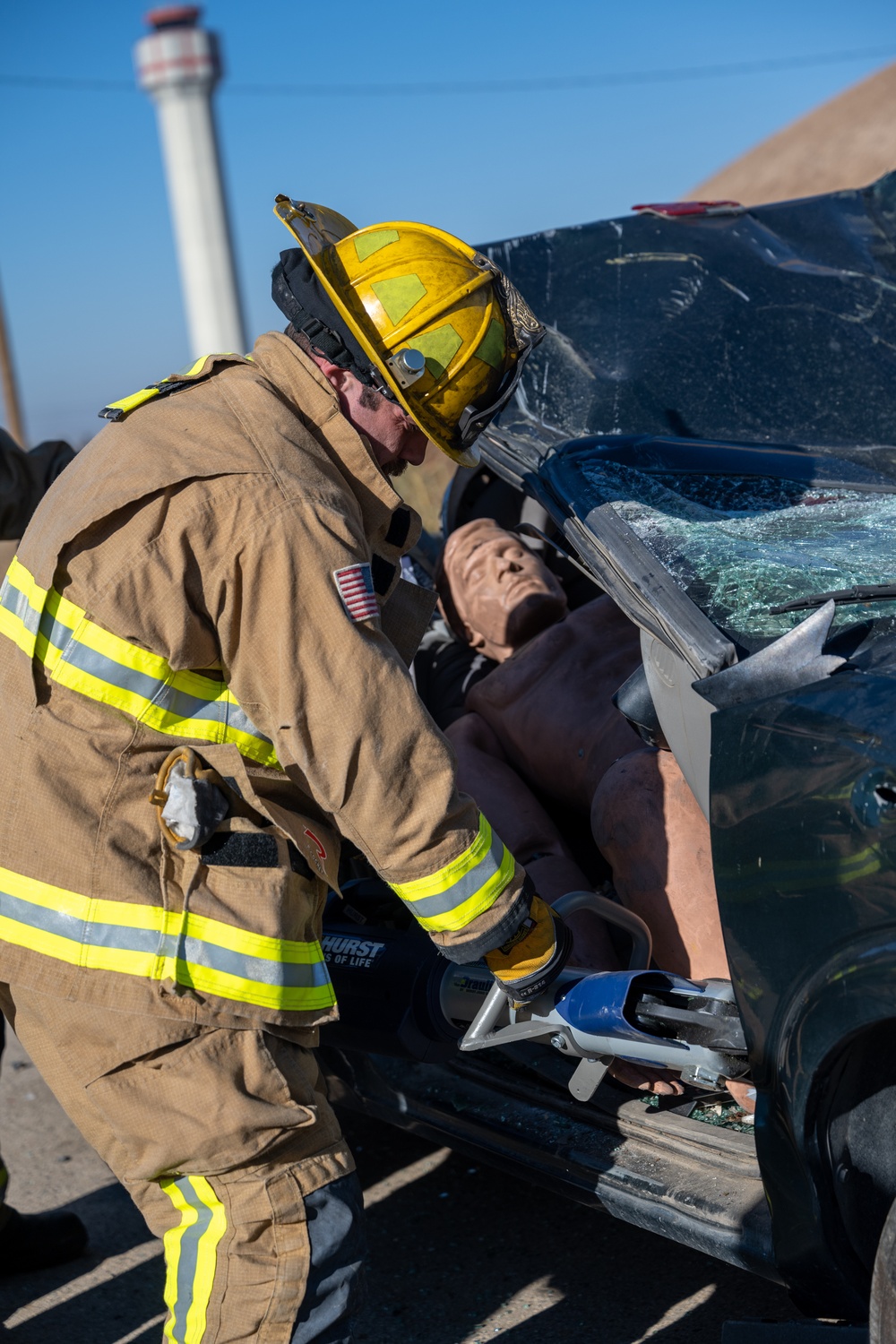 Gowen Fire participates in a MARE