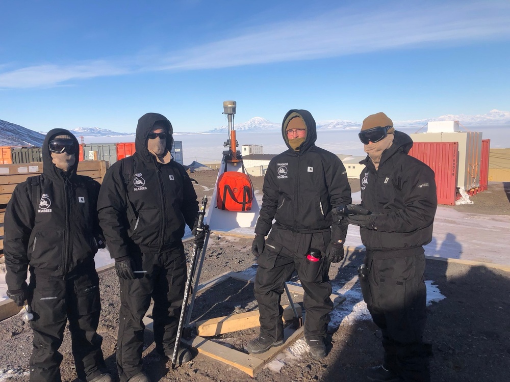 DET Antarctica Surveyors (NMCB-3)