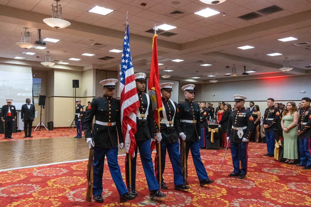 MCLB Barstow-Marine Corps 249th Birthday Ball