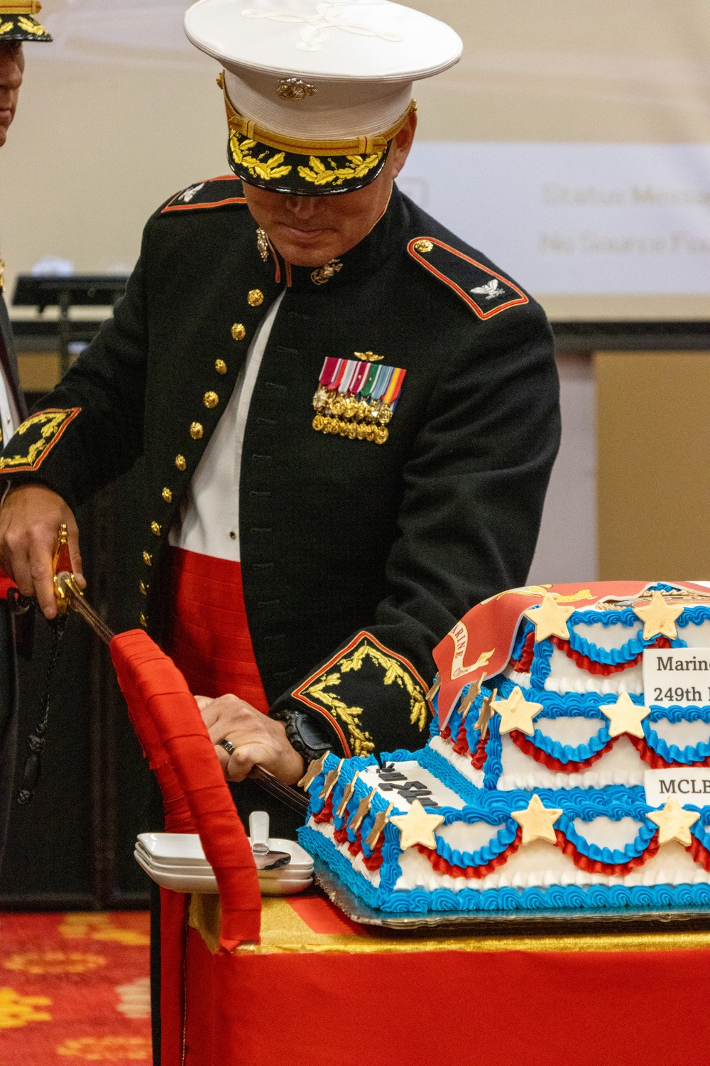 MCLB Barstow-Marine Corps 249th Birthday Ball