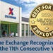 Army &amp; Air Force Exchange Service Earns 11th Consecutive Recognition as ‘Military Times’ Best for Vets Employer Award