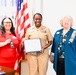 DAR Presents Women in American History Award to NSA Mechanicsburg’s First Female CO