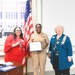 DAR Presents Women in American History Award to NSA Mechanicsburg’s First Female CO