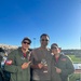 104th Fighter Wing performs flyover for University of Massachusetts football game