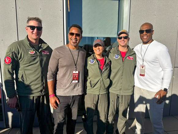 104th Fighter Wing performs flyover for University of Massachusetts football game