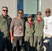 104th Fighter Wing performs flyover for University of Massachusetts football game