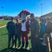 104th Fighter Wing performs flyover for University of Massachusetts football game