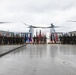 VMM-261 change of command ceremony