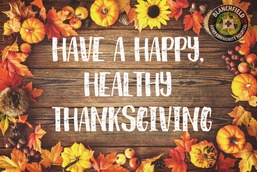 BACH Schedule of Services for Thanksgiving Holiday, Fort Campbell DONSA