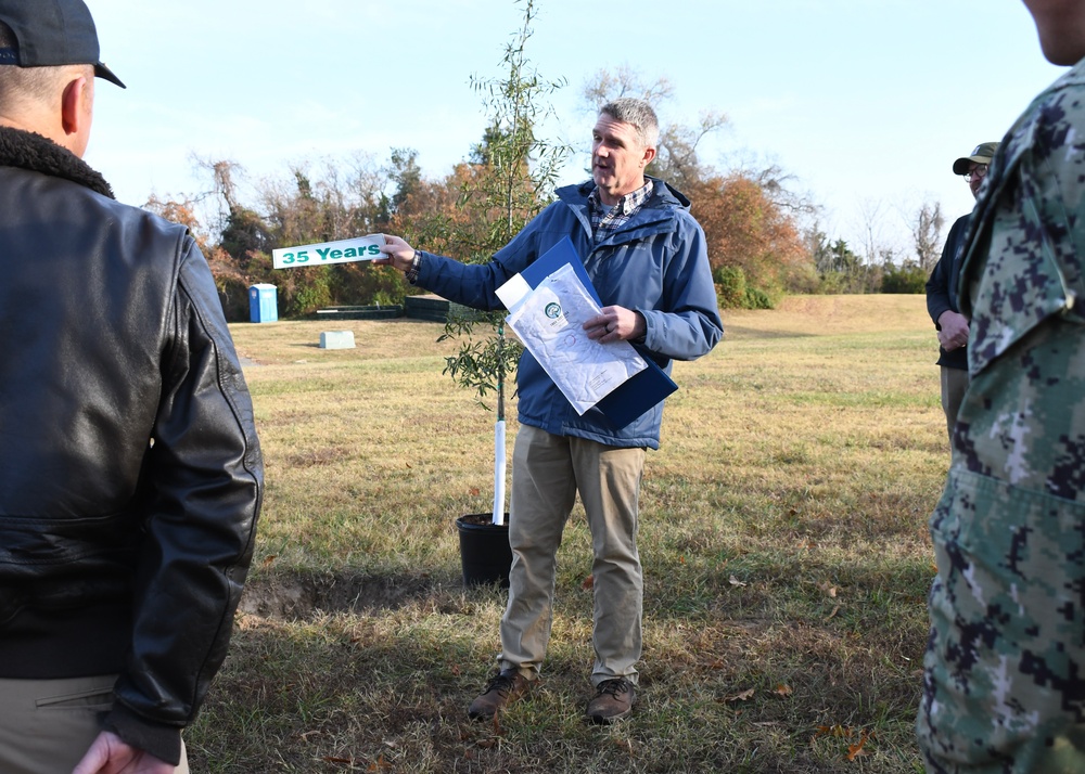 Pax River Marks Arbor Day with Tree Planting