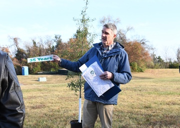 Pax River Marks Arbor Day with Tree Planting
