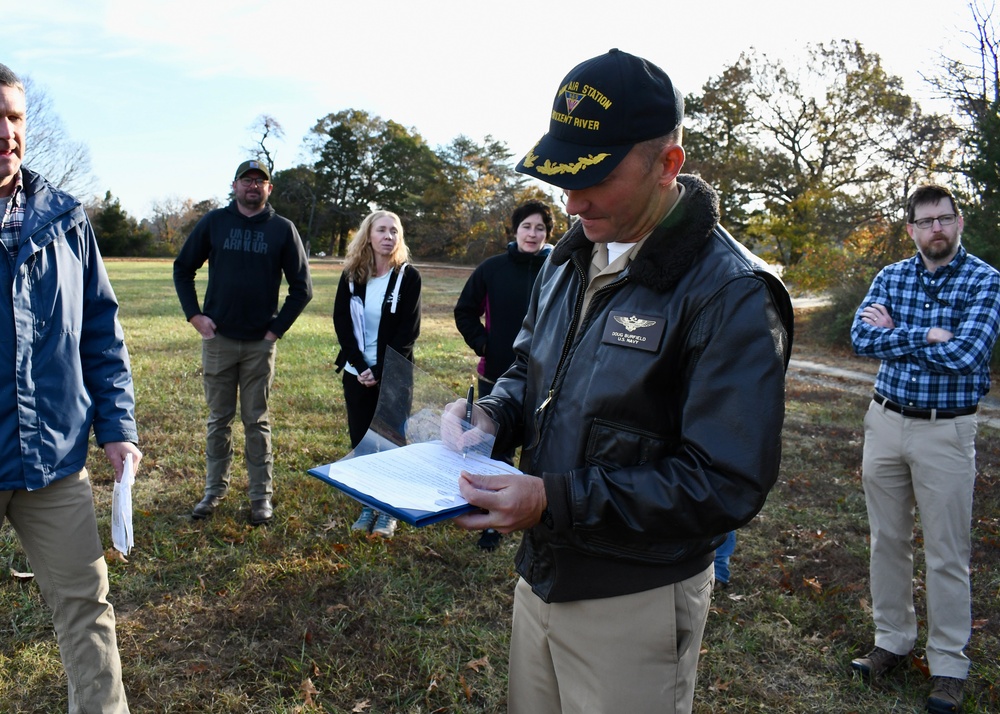 Pax River Marks Arbor Day with Tree Planting