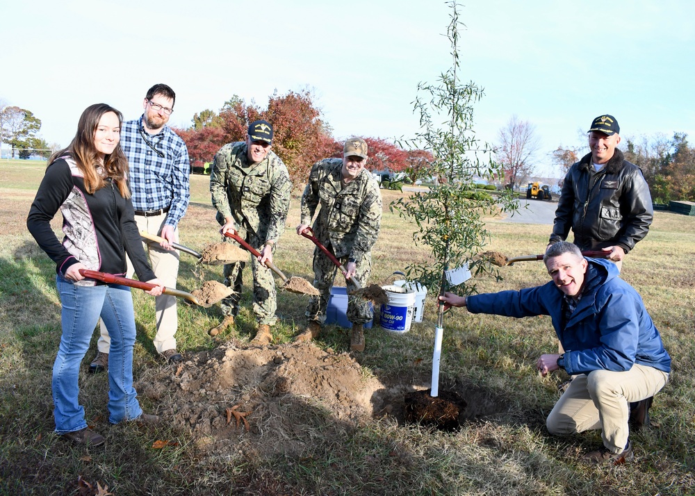 Pax River Marks Arbor Day with Tree Planting