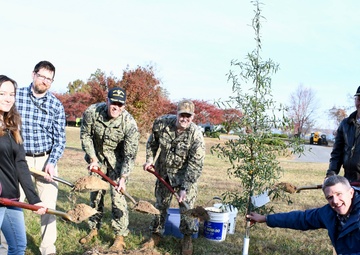 Pax River Marks Arbor Day with Tree Planting