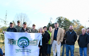 Pax River Marks Arbor Day with Tree Planting