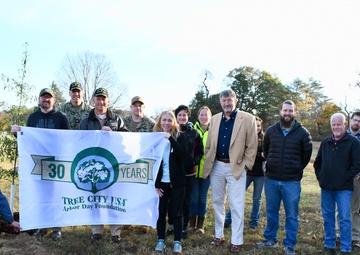 Pax River Marks Arbor Day with Tree Planting