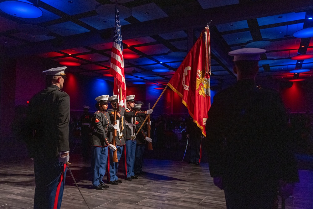 2nd Marine Logistics Group 249th Birthday Ball