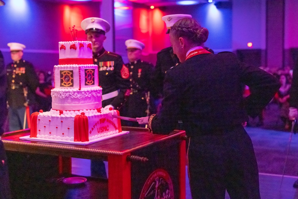 2nd Marine Logistics Group 249th Birthday Ball