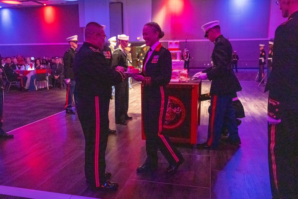 2nd Marine Logistics Group 249th Birthday Ball