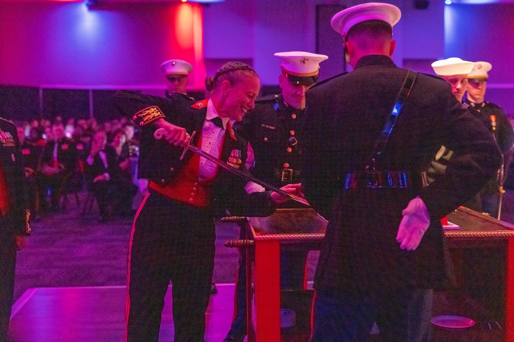 2nd Marine Logistics Group 249th Birthday Ball