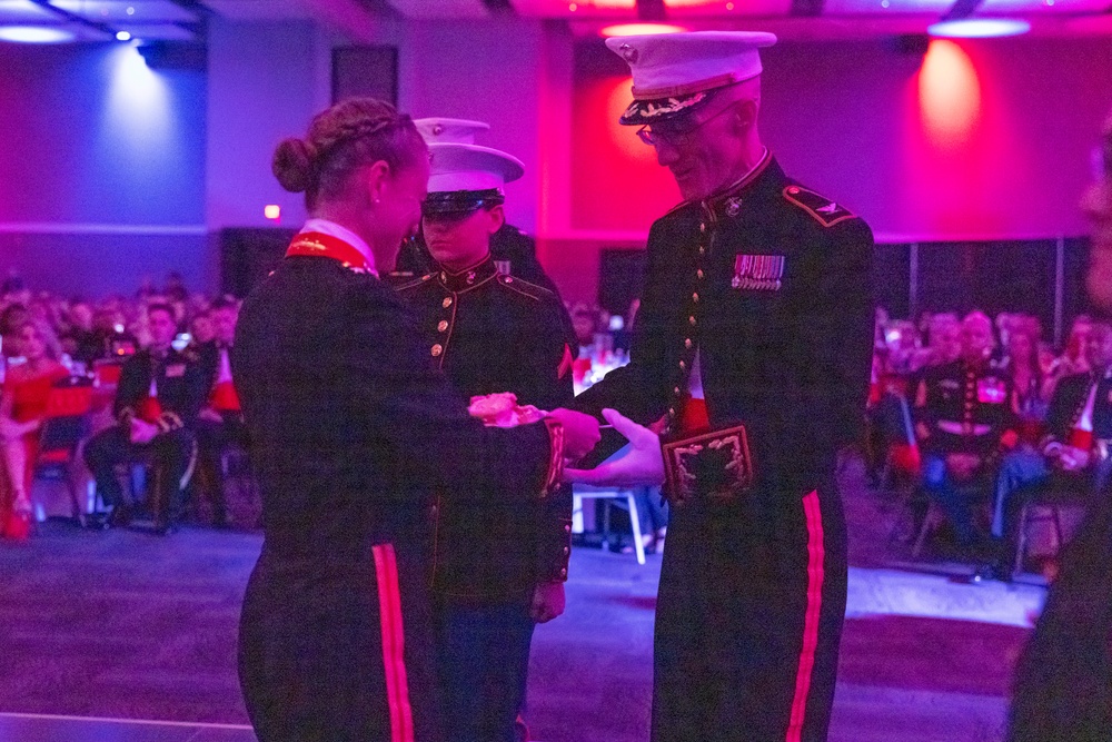 2nd Marine Logistics Group 249th Birthday Ball