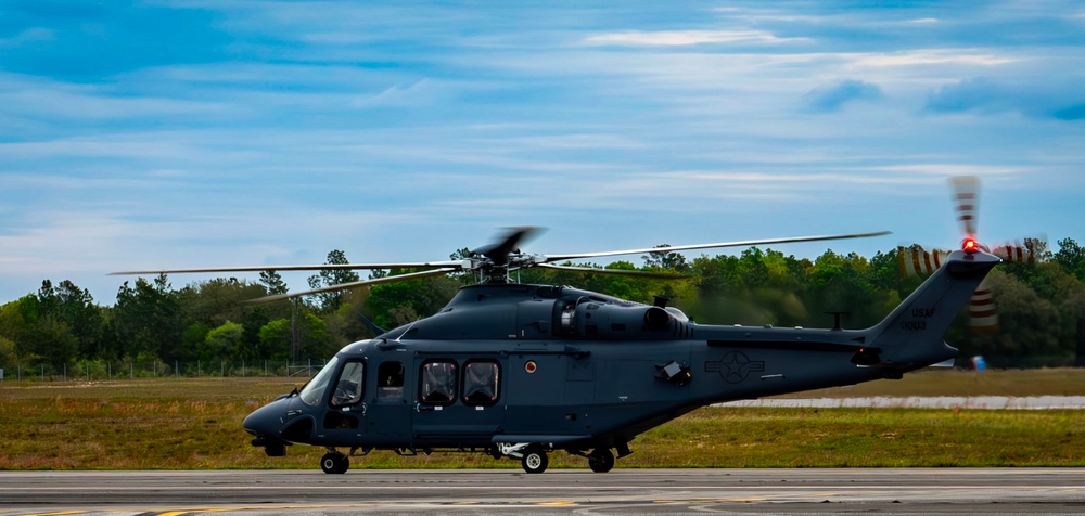 MH-139 Grey Wolf gets tested