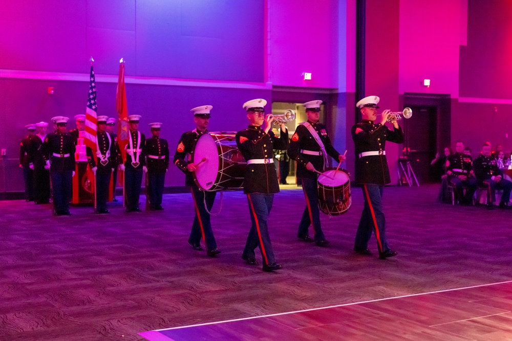 2nd Marine Logistics Group 249th Birthday Ball