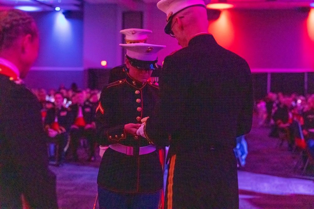 2nd Marine Logistics Group 249th Birthday Ball