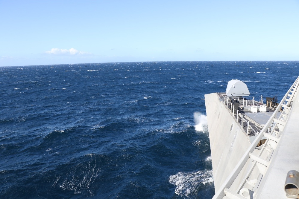 USS Tulsa (LCS 16) Conducts Underway Operations