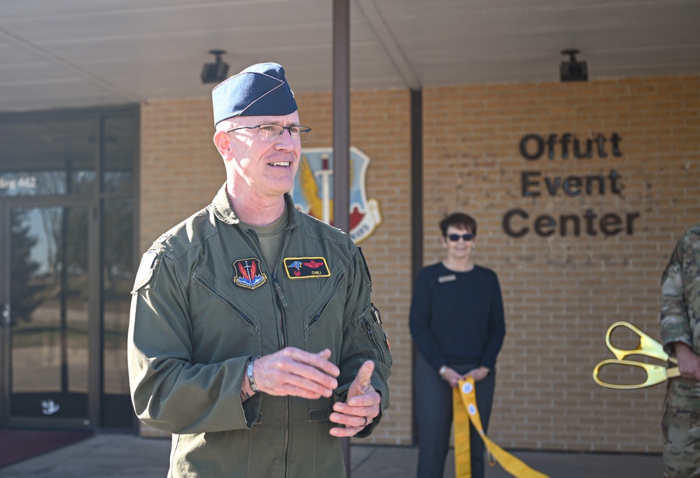 Offutt Event Center officially reopens