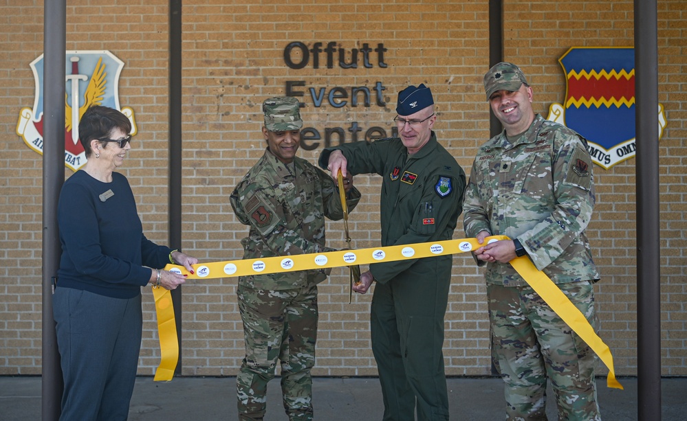 Offutt Event Center officially reopens