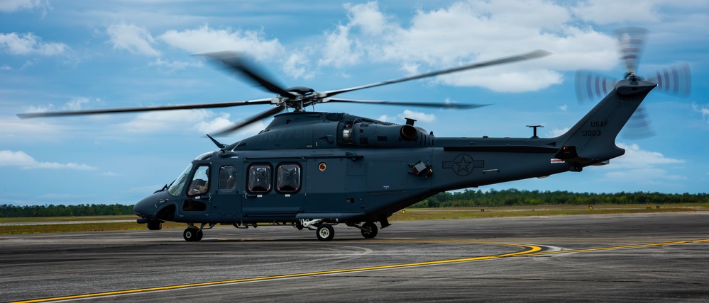 MH-139 Grey Wolf Gets Tested