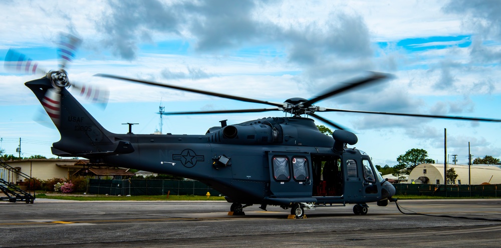 MH-139 Grey Wolf Gets Tested