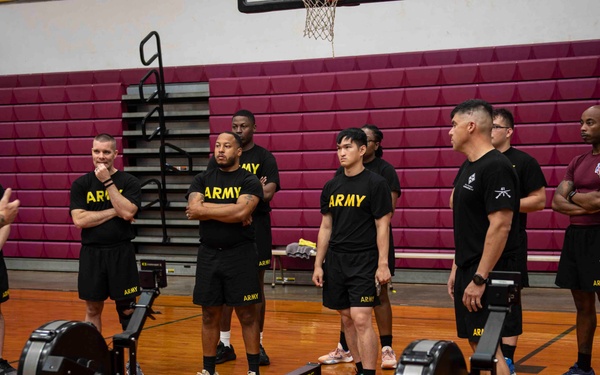 Soldier Recovery Unit – Hawai’i Gears Up For The 2024 DOD Warrior Games Pacific Trials