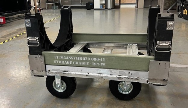 RCEFS Mobile Instillation and Removal Cart