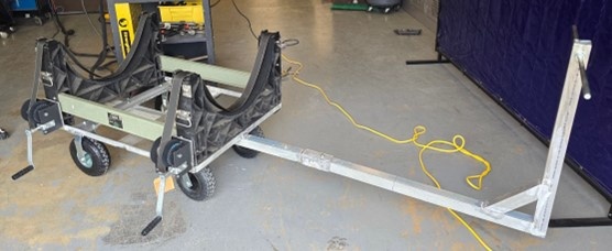 RCEFS Mobile Instillation and Removal Cart