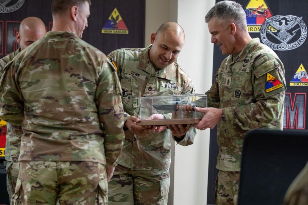 1st Armored Division Retention and Career Counselor of the Year