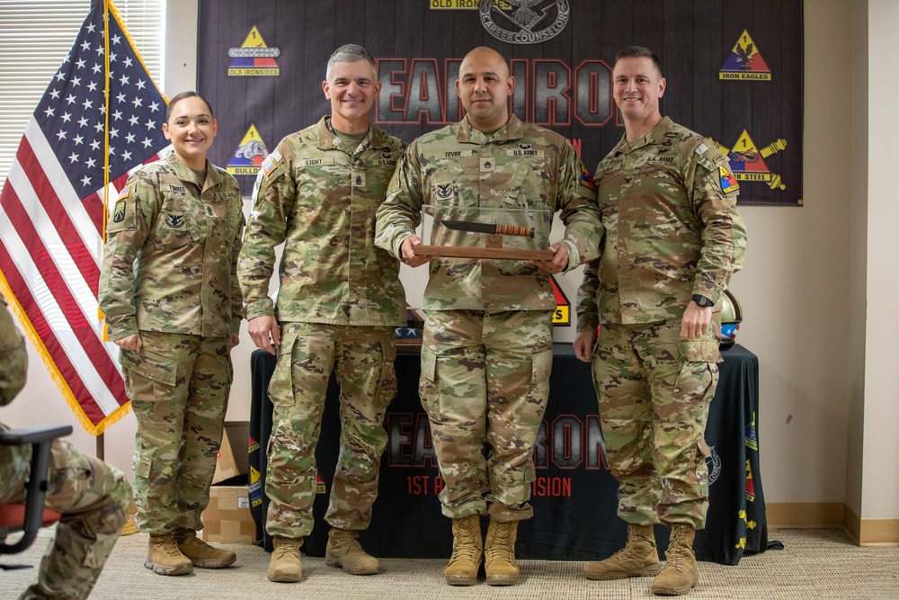 1st Armored Division Retention and Career Counselor of the Year